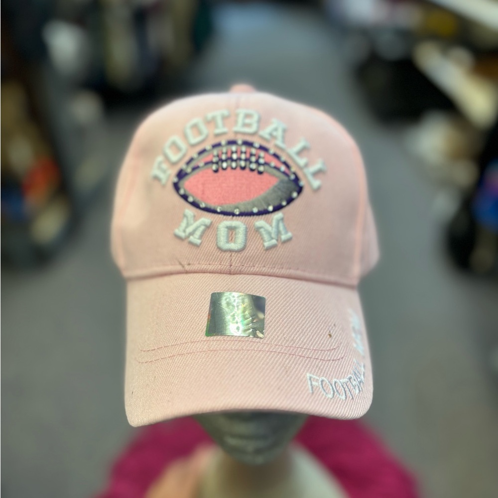 Football Mom Baseball Hat